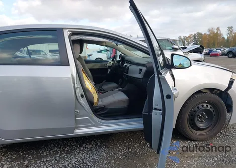 2016 Toyota Corolla Le from USA, damaged, VIN 2T1BURHE3GC746041